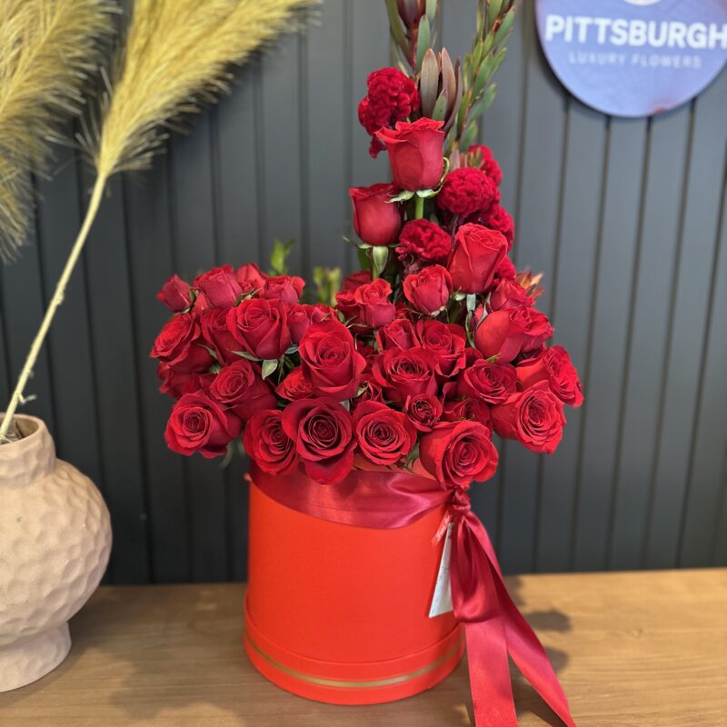 Premium Bouquet - Rosé Romance(XL)