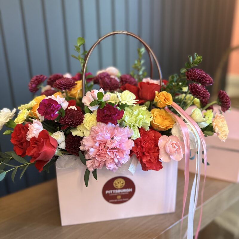 Tote Bouquet - Gilded Grace