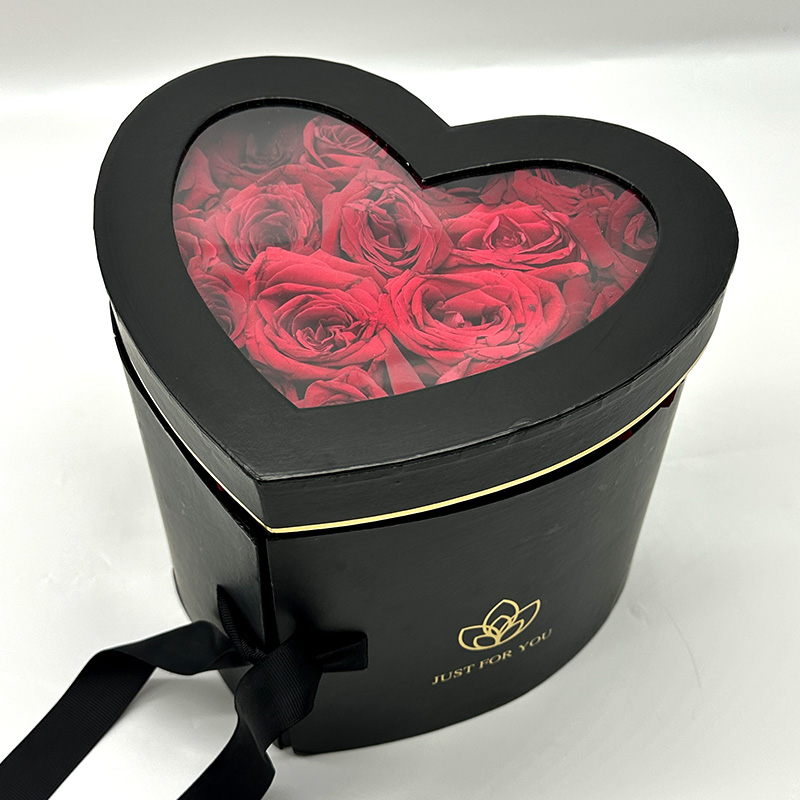 Heart Shape Bouquet - Red Roses