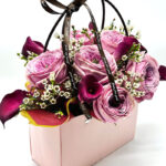 Tote Bouquet - Gilded Grace