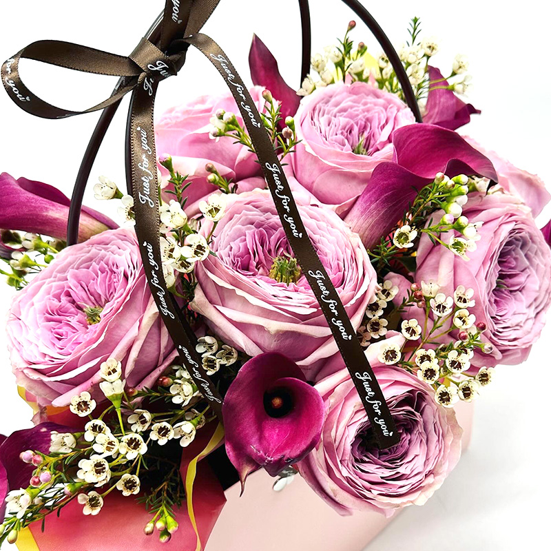 Tote Bouquet - Gilded Grace