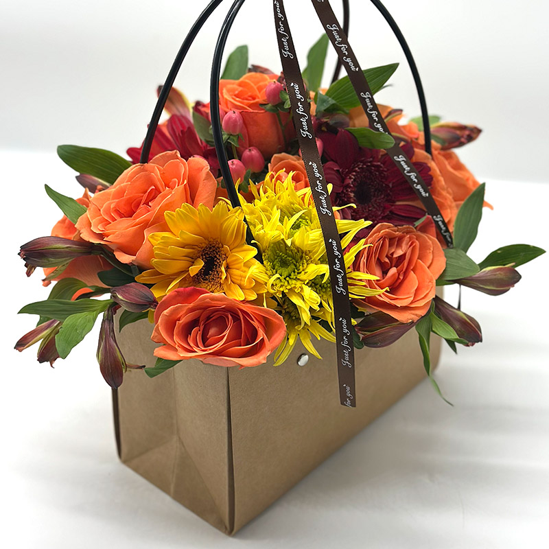 Tote Bouquet - Spiced Honey