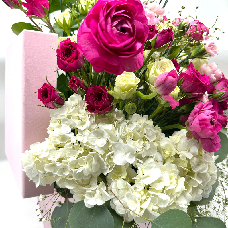 Premium Bouquet - Rosé Romance