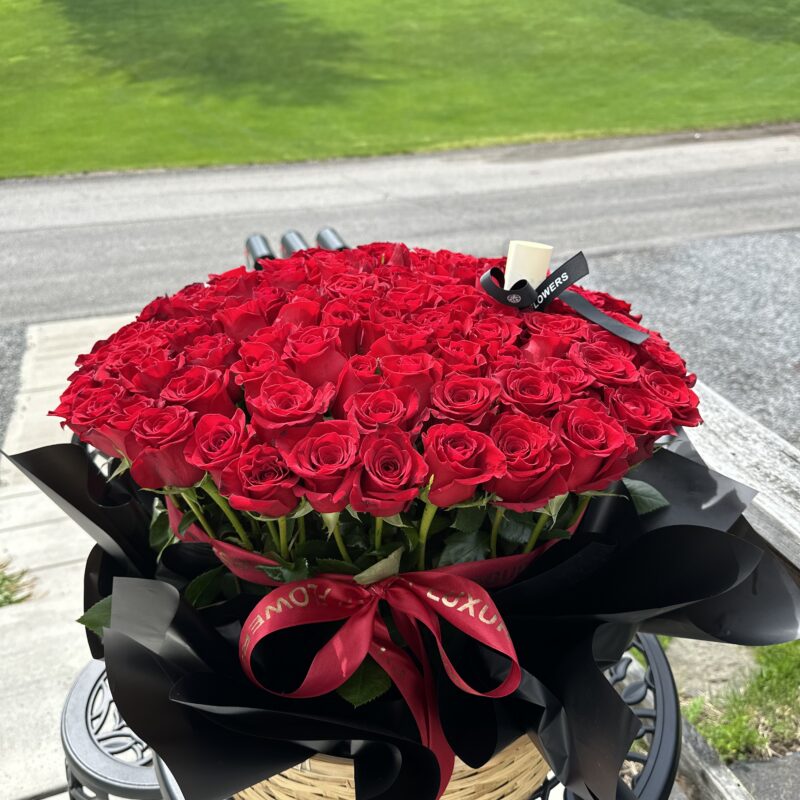 101 Roses Bouquet