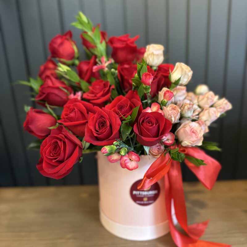 18 Stem Rose Bouquet