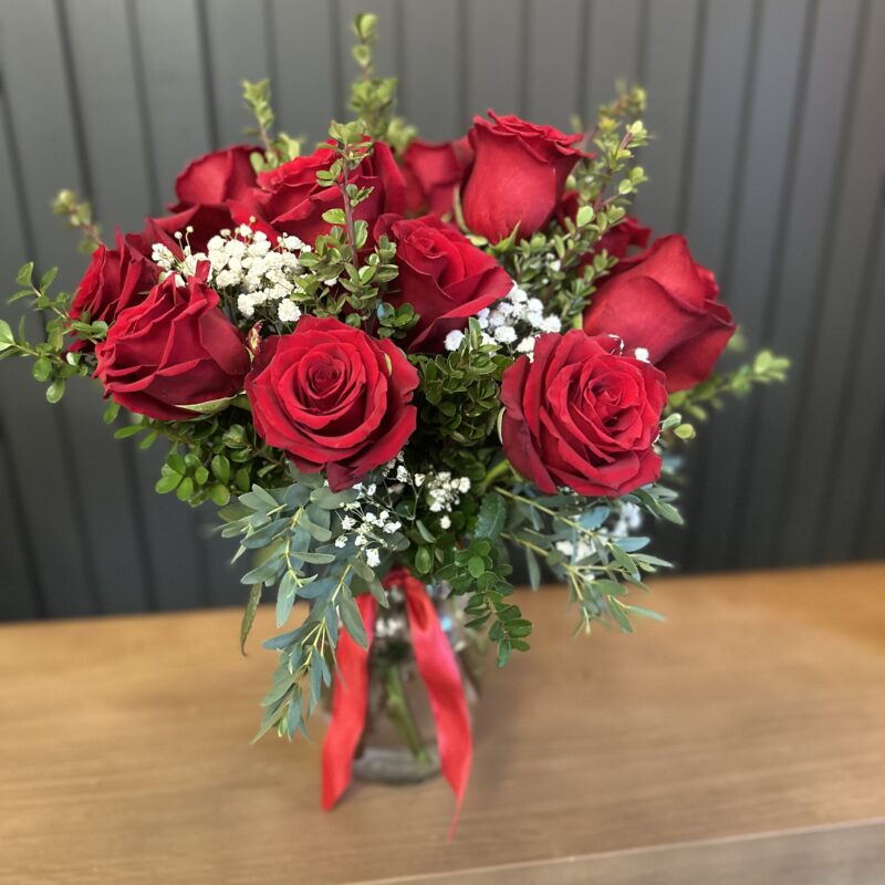 12 Stem Rose Bouquet