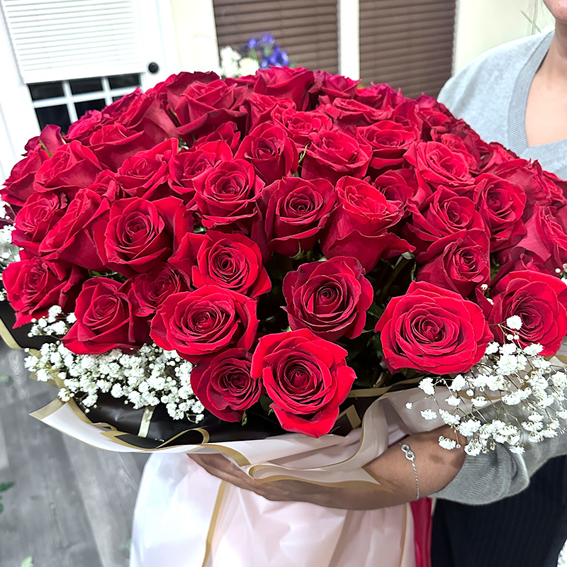 101 Roses Bouquet