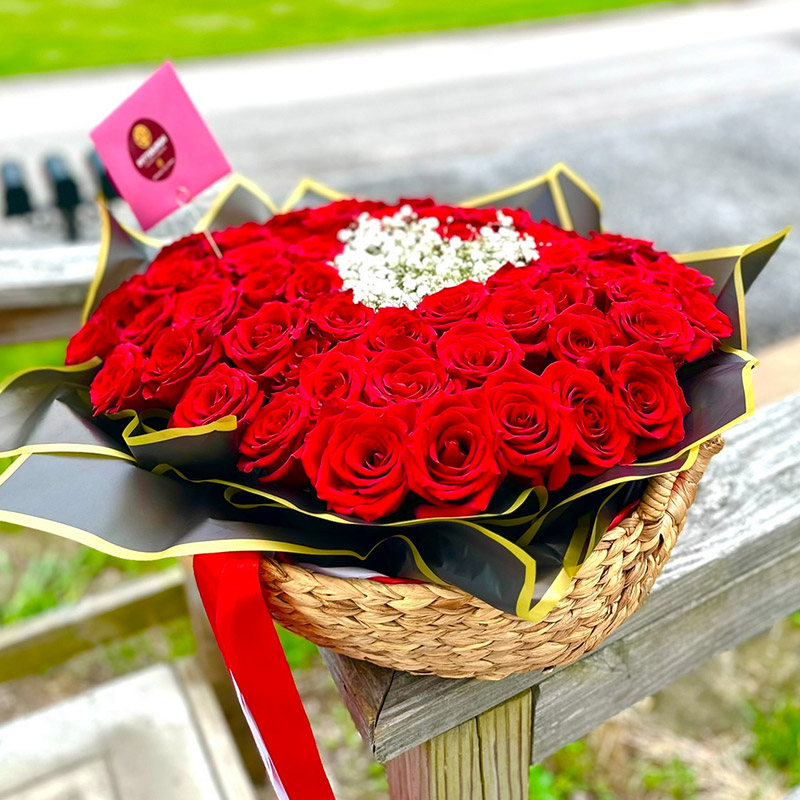 51 Roses Bouquet