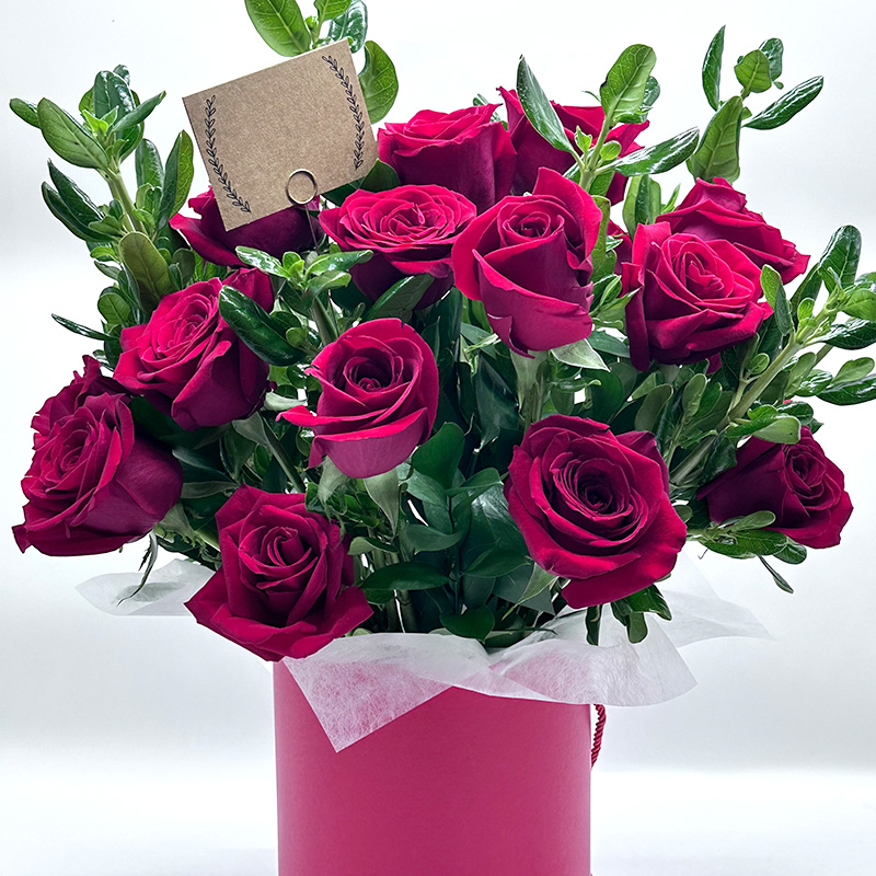 18 Stem Rose Bouquet