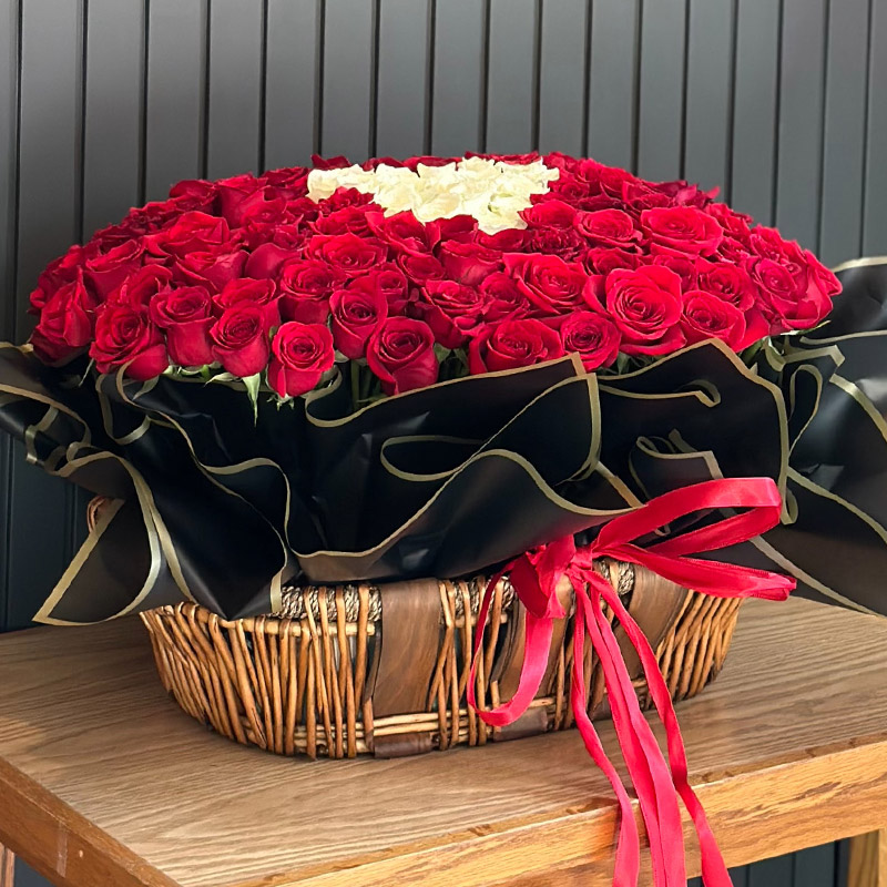 101 Roses Bouquet