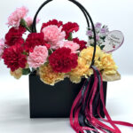 Carnation Crash Bouquet