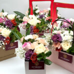 Corporate Tote Bouquets