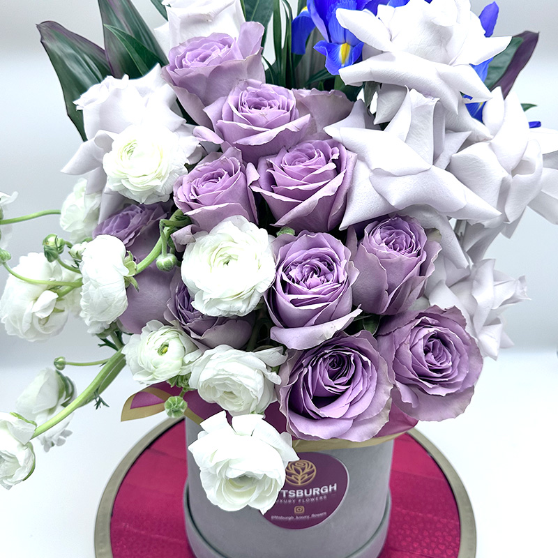 Premium Bouquet - Romance in Full Bloom