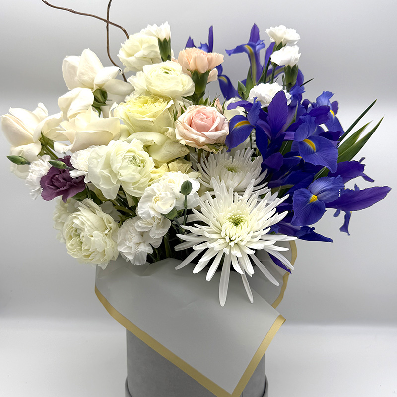 Premium Bouquet - Violet Veil