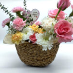 Mother's Day Pure Bouquet Basket