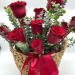 12 Stem Rose Bouquet