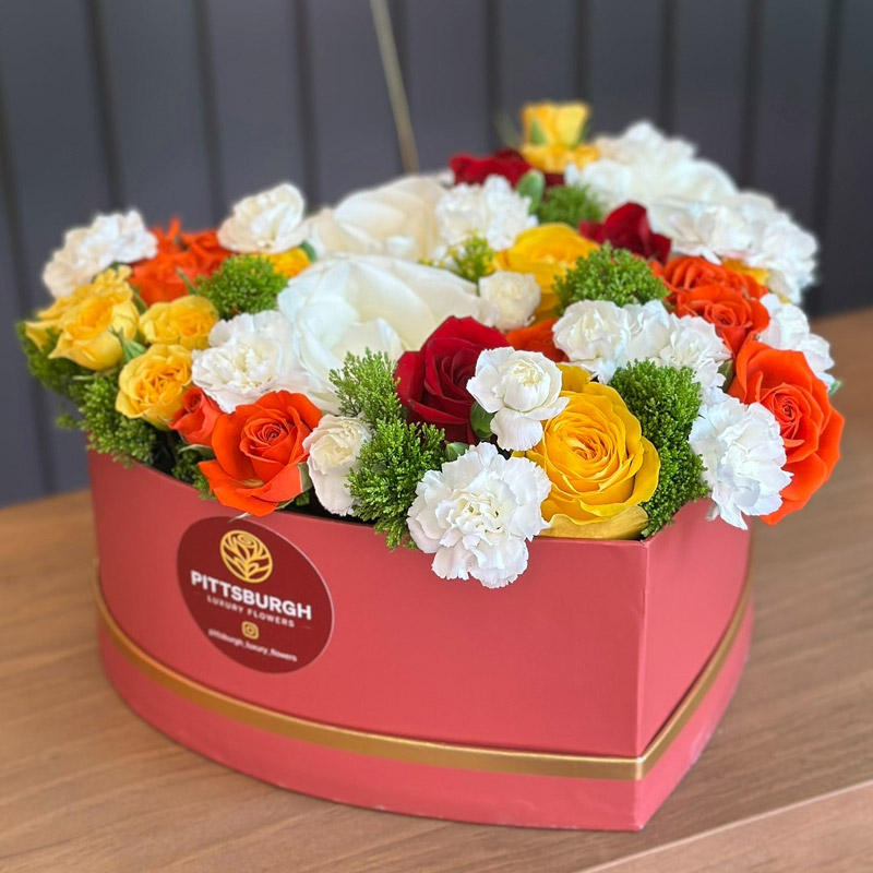 Heart of Bloom Bouquet