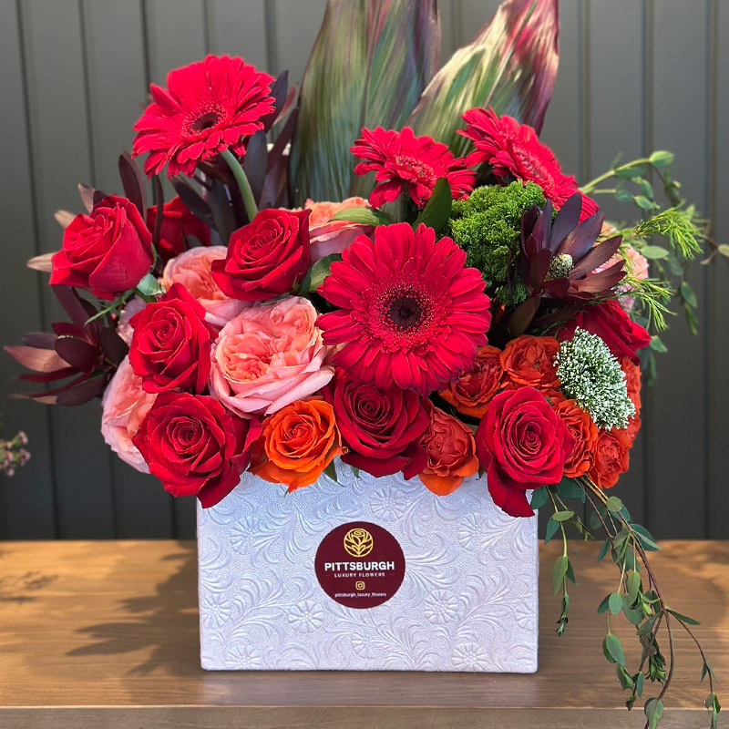 Royal Flame Bouquet