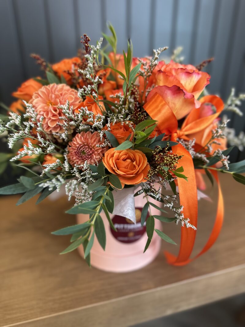 Miniature Pumkin spice Bloom box