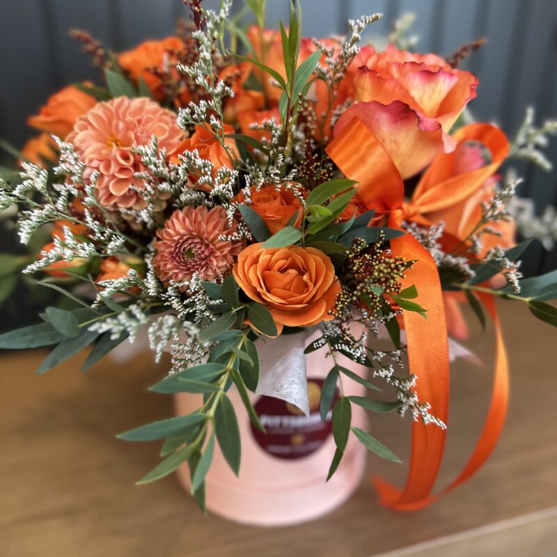 Miniature Pumkin spice Bloom box