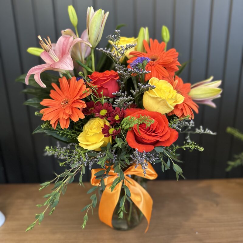 Autumn Vase