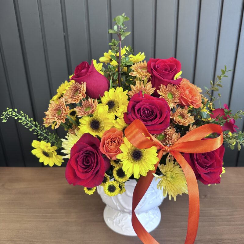 Fall Bloom Vase arrangement
