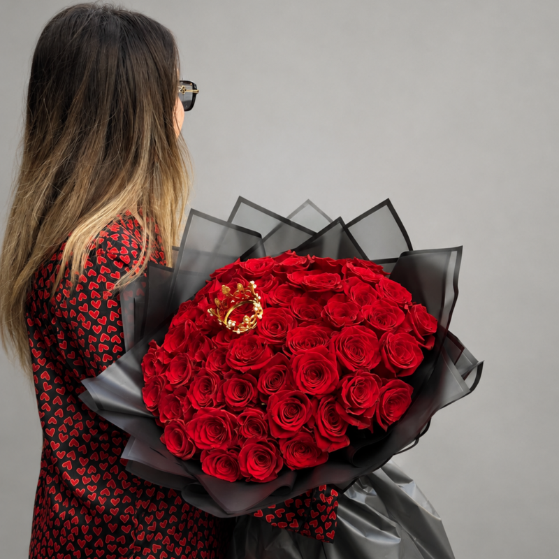50 Roses Bouquet
