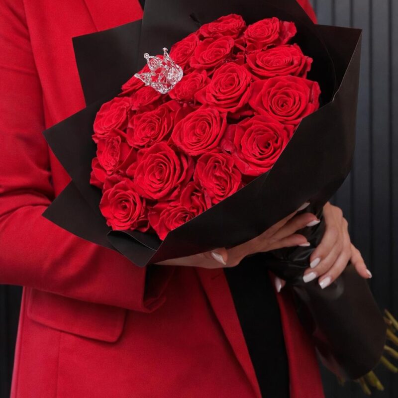 Queen Bouquet (20 roses)