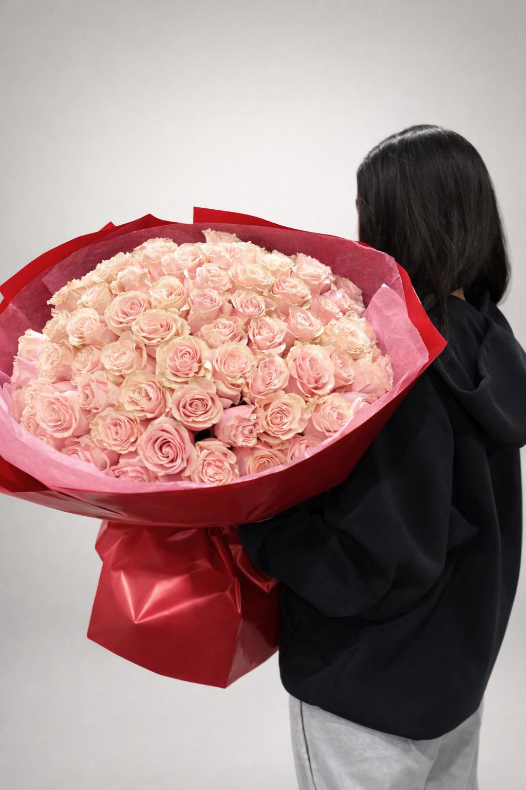 Valentine’s Day bouquets