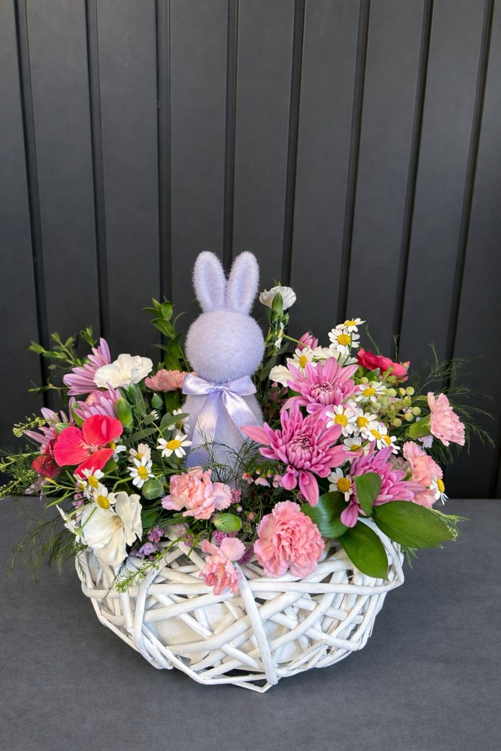 Easter Bunny Garden