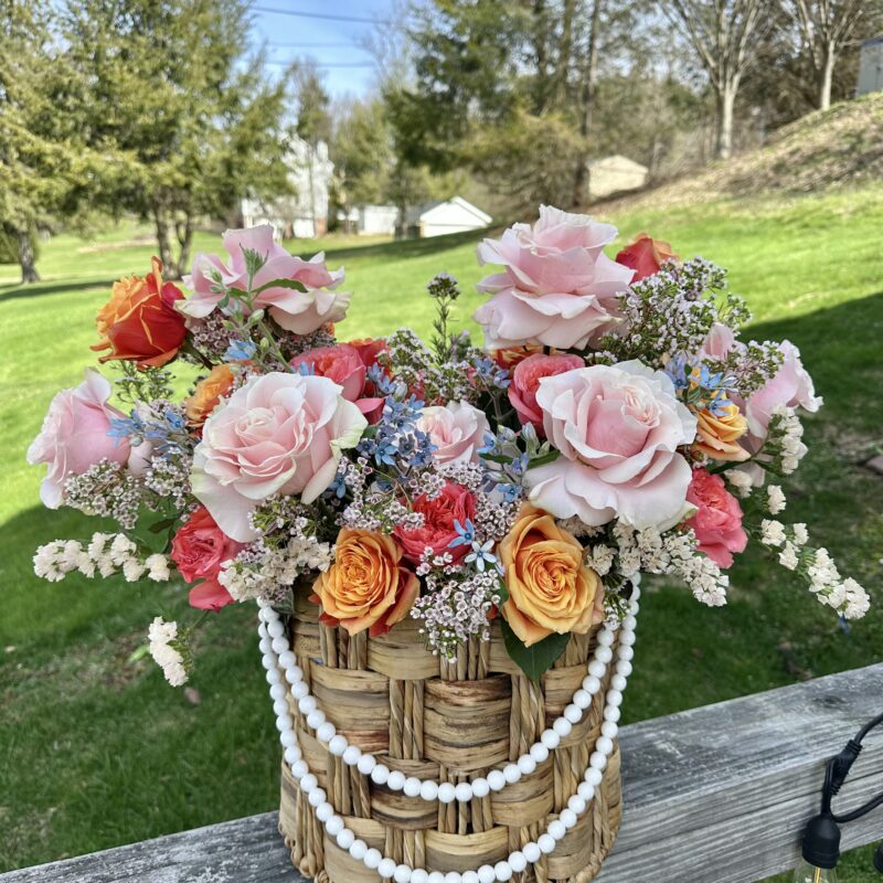 Spring Large Basket