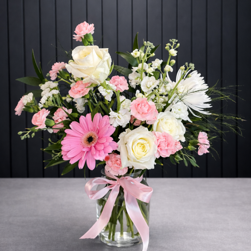 Mom’s Tender Love vase
