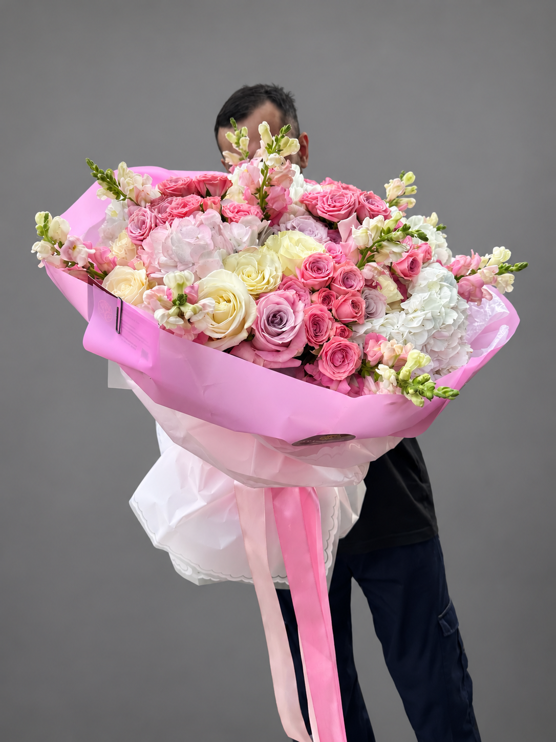 Pink Elegance (XL bouquet)