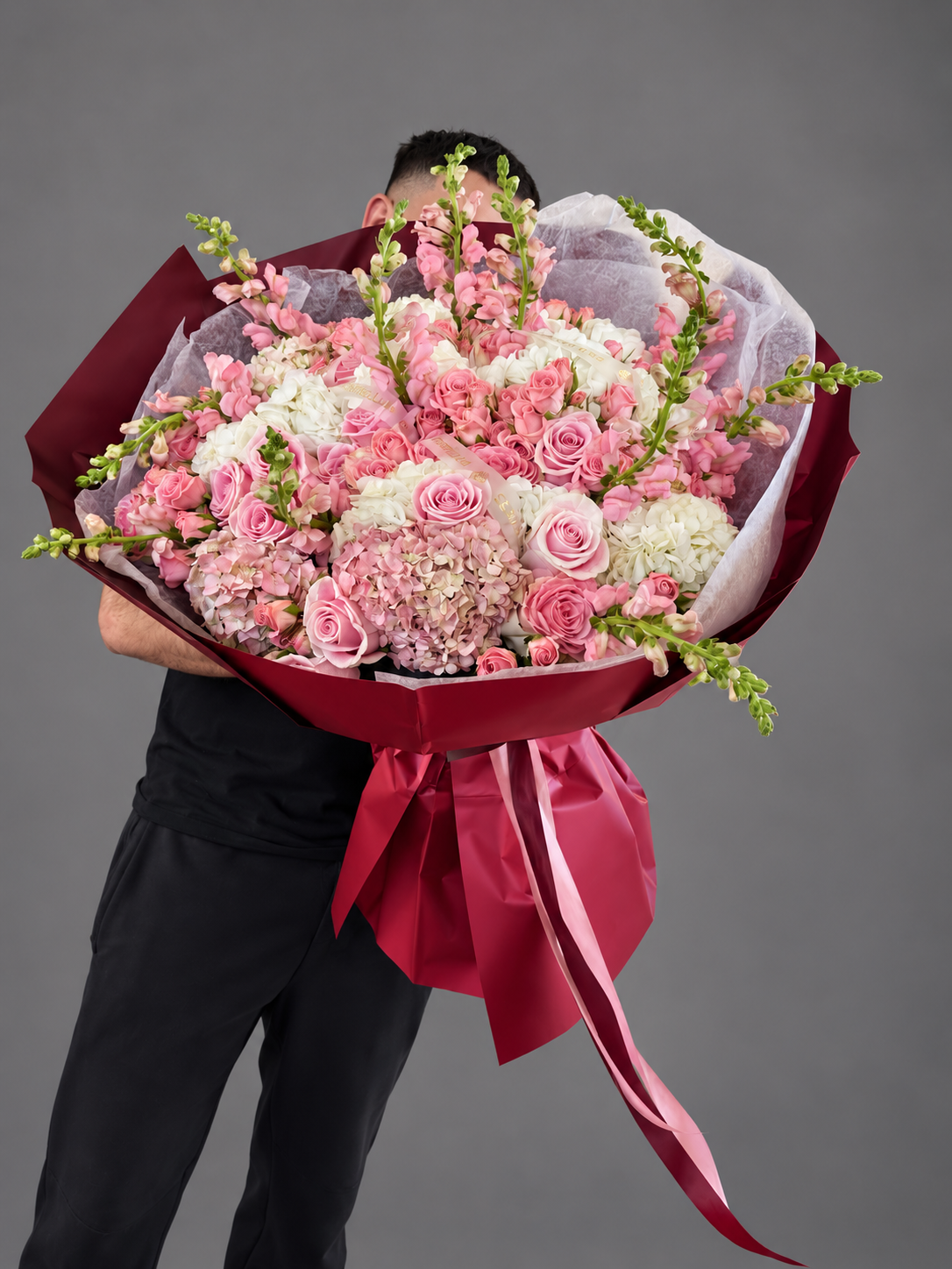 Blush Royalty Giant bouquet